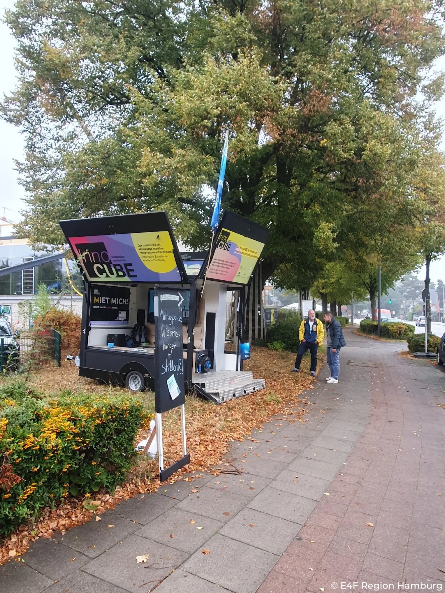 Stand in Vorbereitung